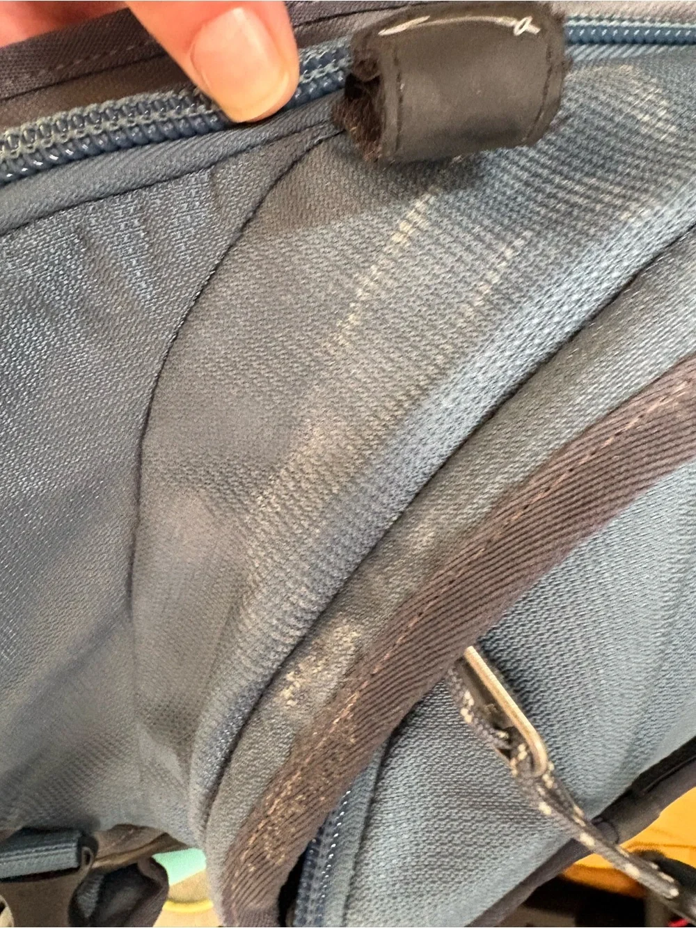 Mountainsmith Blue-Gray Approach 35 Travel Backpack